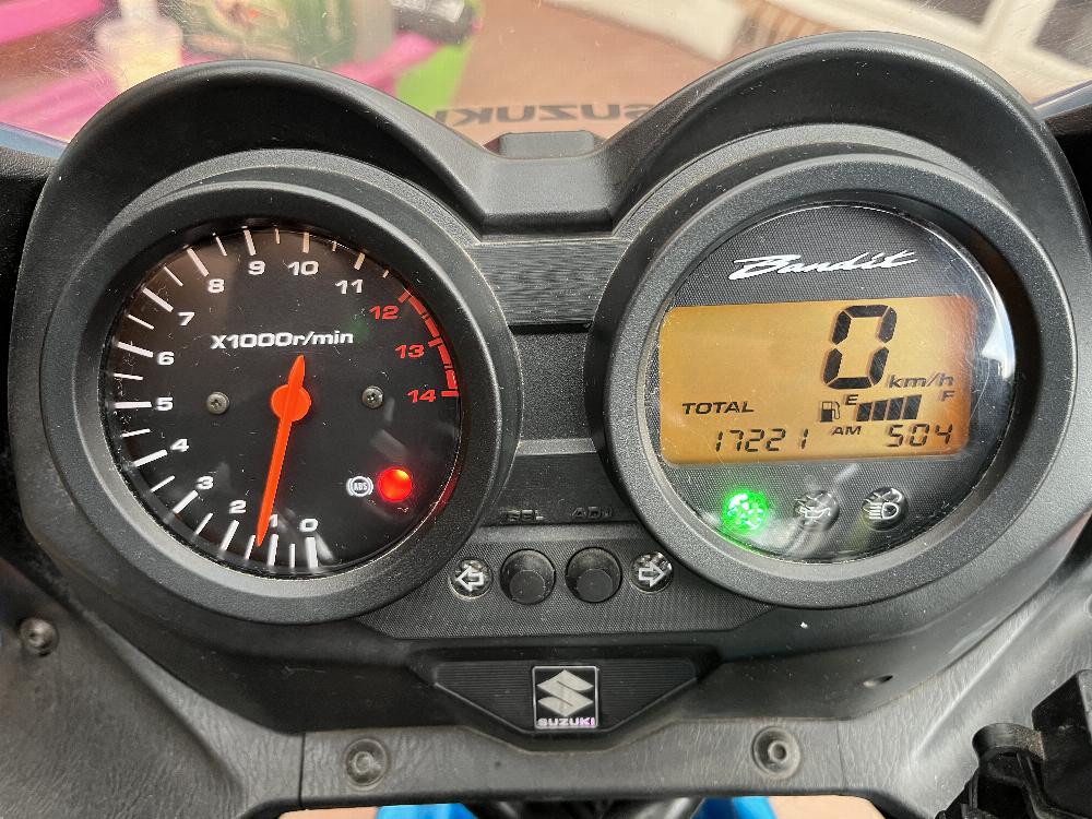 Motorrad verkaufen Suzuki Bandit 650 S Ankauf